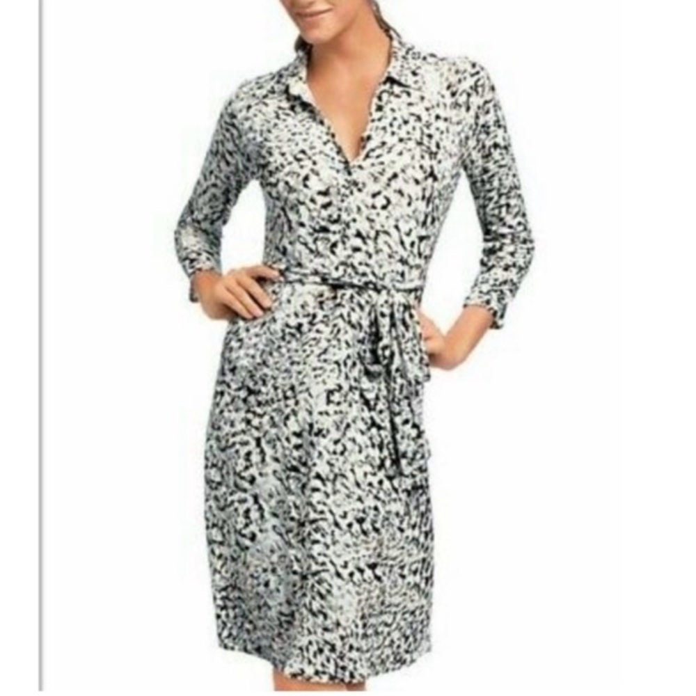CAbi Long Sleeve Dress Sz XS